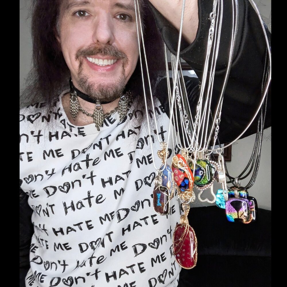 UNLISTED Wire-Wrapped Pendant -- Jewelry for POSH SHOW